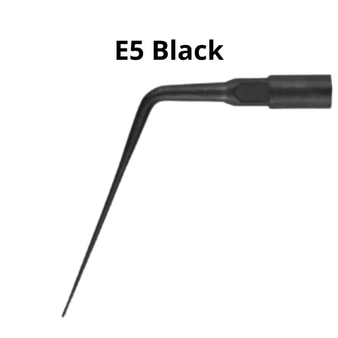 E5 - Black - Conical Long - NEW